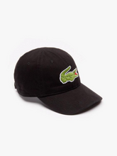Oversized Crocodile Cotton Cap