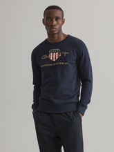 GANT Archive Shield C-Neck