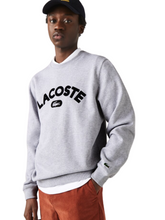Men's Crew Neck Branded Terry Sweatshirt