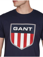 Gant Retro Shield SS T-Shirt