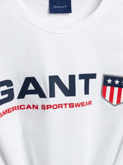 Gant Retro Shield Short Sleeve T-Shirt