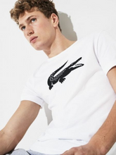 Lacoste Sport Oversized Crocodile Technical Jersey Tennis T-Shirt