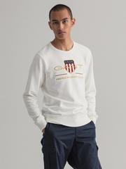 GANT Archive Shield C-Neck