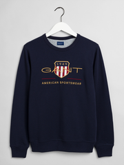 GANT Archive Shield C-Neck