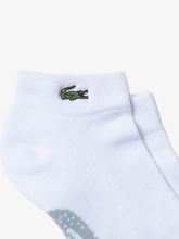 Lacoste Mid Ankle Socks White
