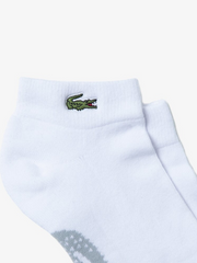 Lacoste Mid Ankle Socks White