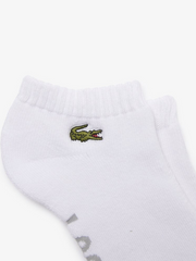 Lacoste Padded Sport Ankle Sock White