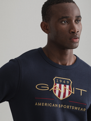 GANT Archive Shield C-Neck