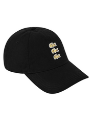 Tri-Logo Gold Cotton Cap