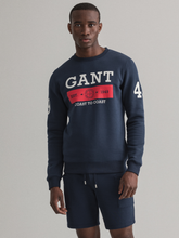 D1. Nautical C-Neck Sweat
