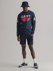 D1. Nautical C-Neck Sweat