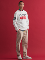 D1. Nautical C-Neck Sweat