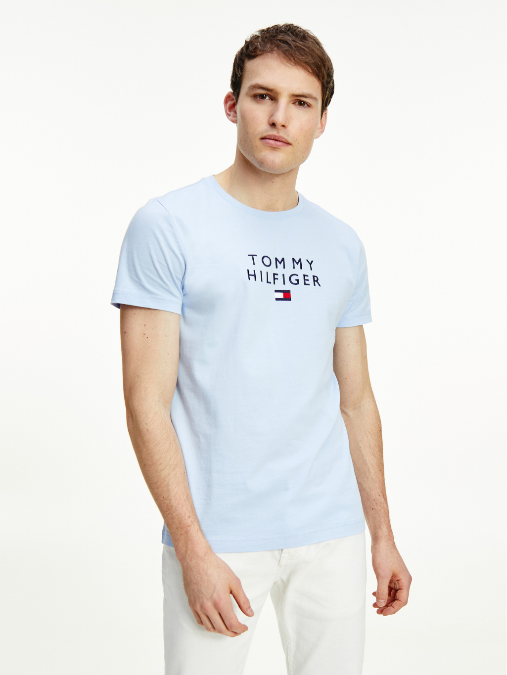 Tommy flag 2025 hilfiger tee
