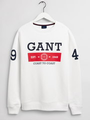 D1. Nautical C-Neck Sweat