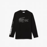 Lacoste Boys’ Crocodile Print T-shirt