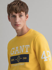 D1. Nautical C-Neck Sweat