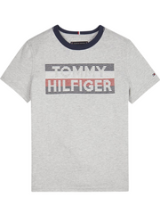 Tommy Hilfiger Logo Embroidered Tee Shortsleeve