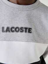 Lacoste Lifestyle Colour Block Sweatshirt