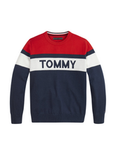 TH Kids Colorblock Sweater