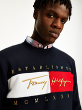 TH Signature Flag Sweatshirt