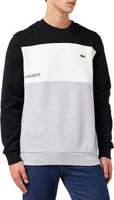 Lacoste Block Crew Neck Sweatshirt