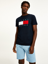 Textured Flag T-Shirt