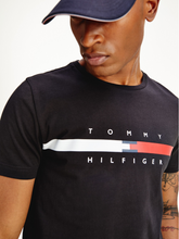 Tommy Hilfiger Stripe Chest T-Shirt