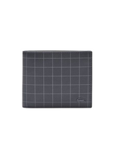 Checkered Billfold Wallet