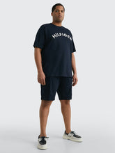 Tommy Hilfiger Logo Arched Embroidery T-Shirt