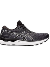 Asics Gel Nimbus 24 Black/White Wide Men’s Wide(2E)