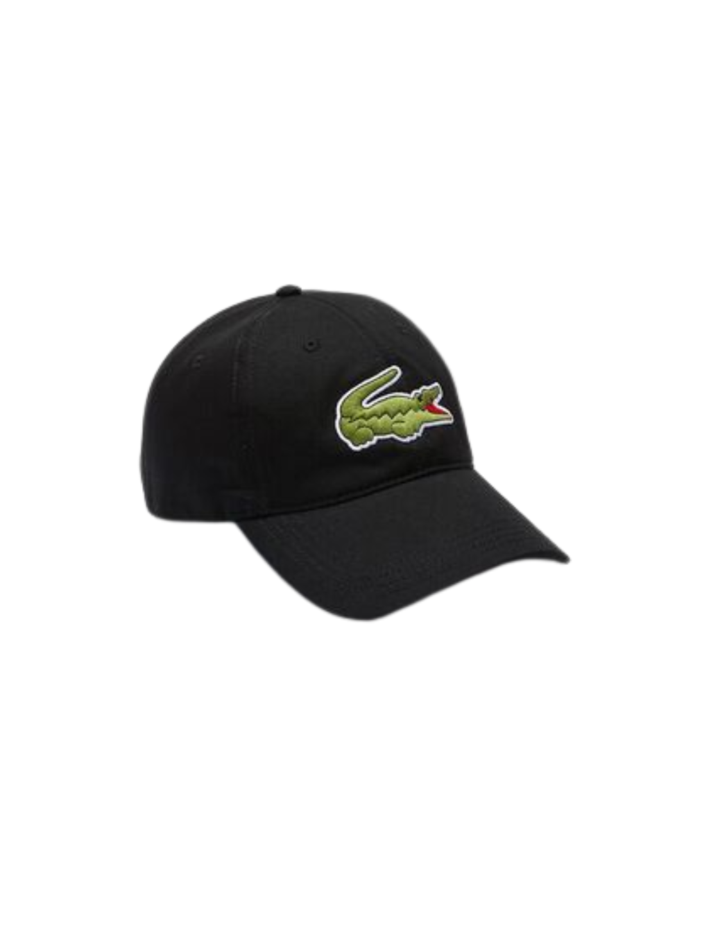 Lacoste cap big 2024 logo