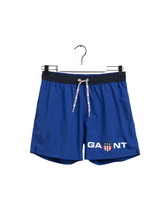 Gant Classic Fit Retro Shield Swim Shorts