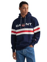 Gant Retro Shield Relaxed Hoodie