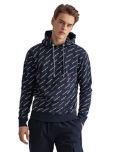 Gant Retro Shield Print Sweat Hoodie