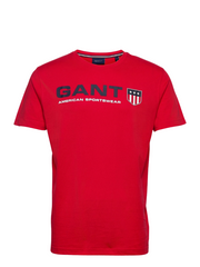 Gant Retro Shield Short Sleeve T-Shirt