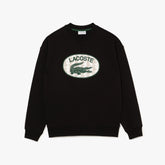 Lacoste Monogram Logo Crew