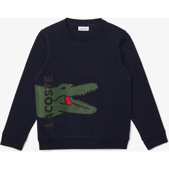 Lacoste Kids Big Croc Graphic Sweat