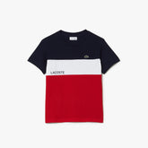 Lacoste Boys’ 3 Tone T-Shirt
