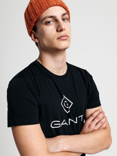 GANT Logo Lock Up SS T-Shirt