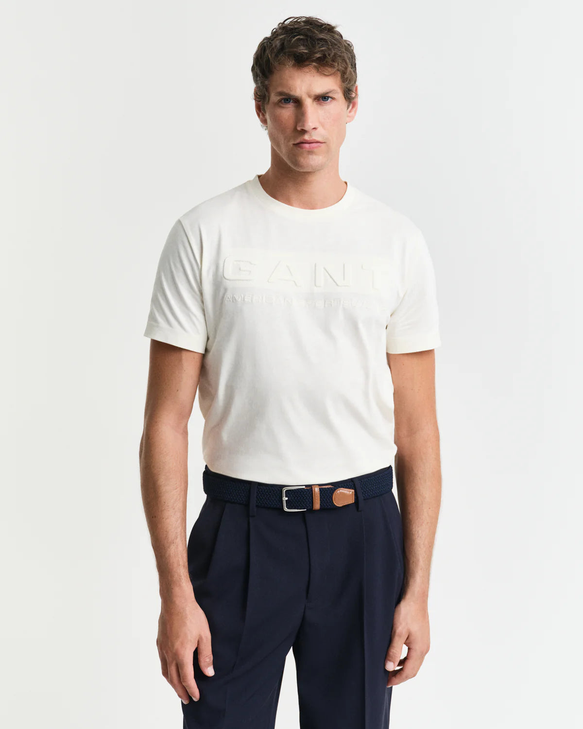 Gant Embossed T-Shirt