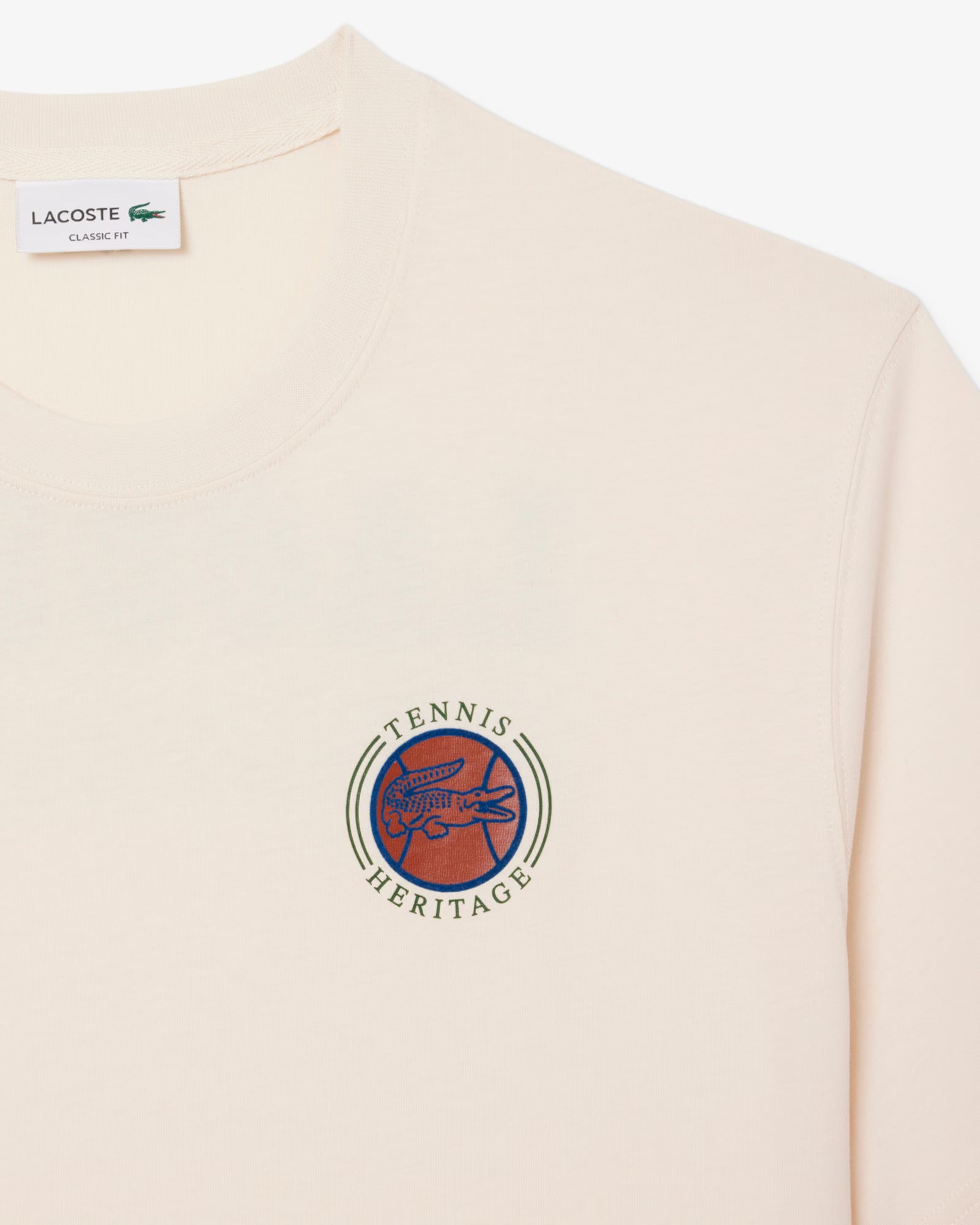 Lacoste Multi Print Jersey T-shirt