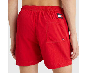 Tommy Hilfiger Flag Drawstring Mid Length Slim Fit Swim Shorts