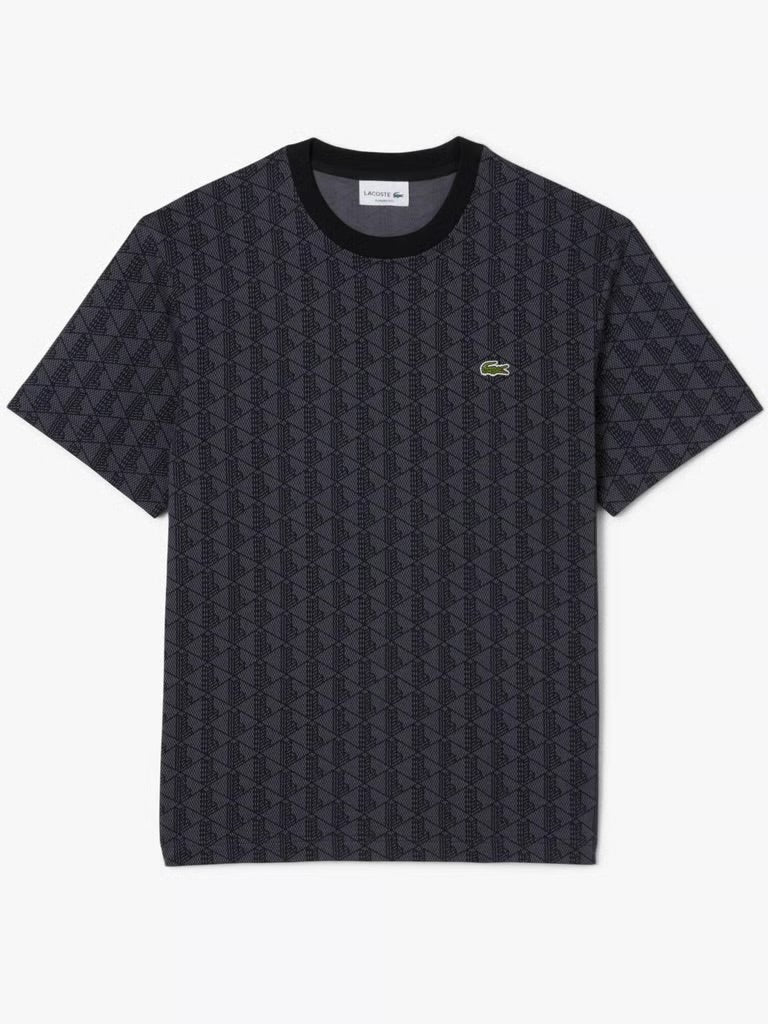 Lacoste Monogram Jersey T-shirt