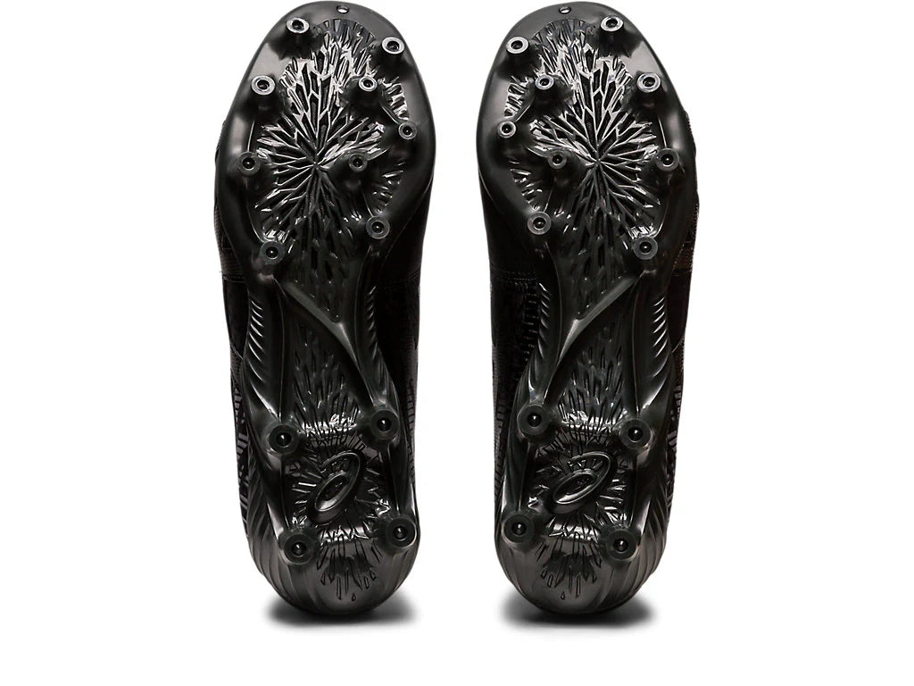 ASICS LETHAL TIGREOR IT FF WIDE(2E) MENS - BLACK/GUNMETAL