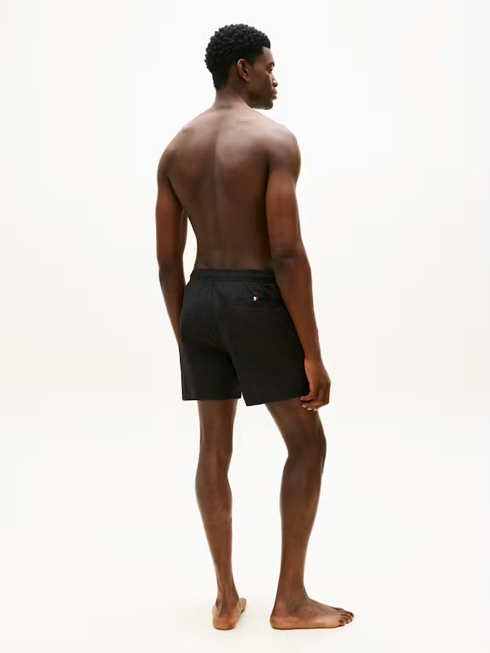 Tommy Hilfiger Original Logo Mid Length Swim Shorts