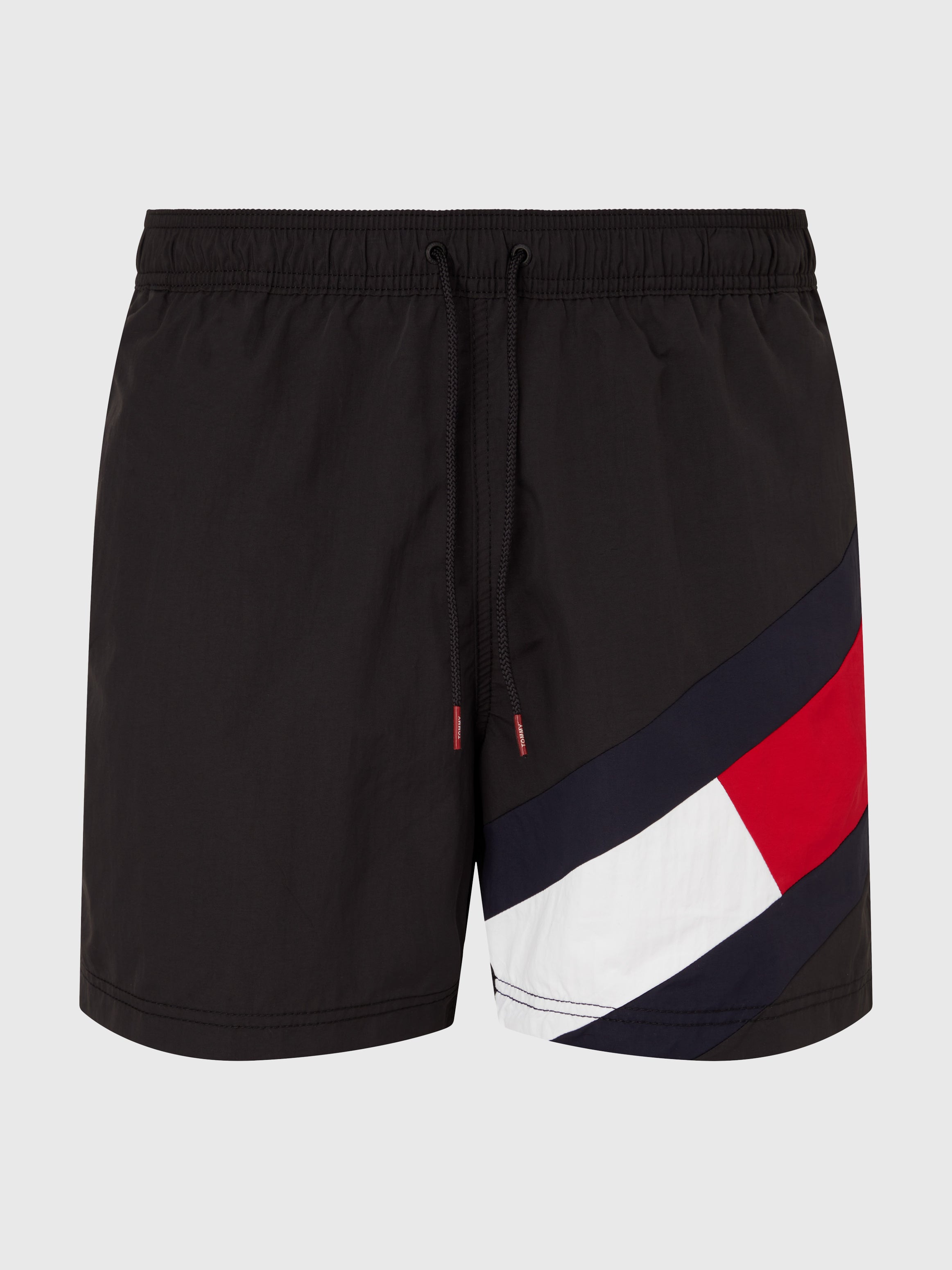 Tommy Hilfiger Flag Drawstring Mid Length Slim Fit Swim Shorts