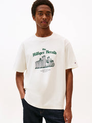 Tommy Hilfiger Graphic Relaxed Crew Neck T-Shirt
