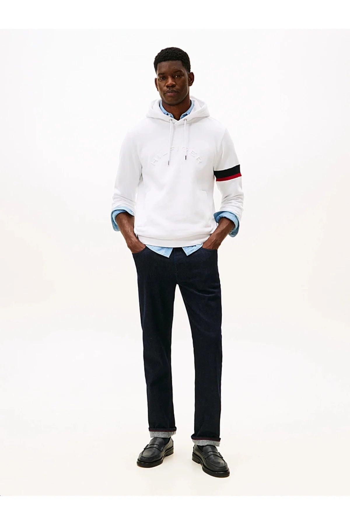Tommy Hilfiger RWB Insert Hoodie