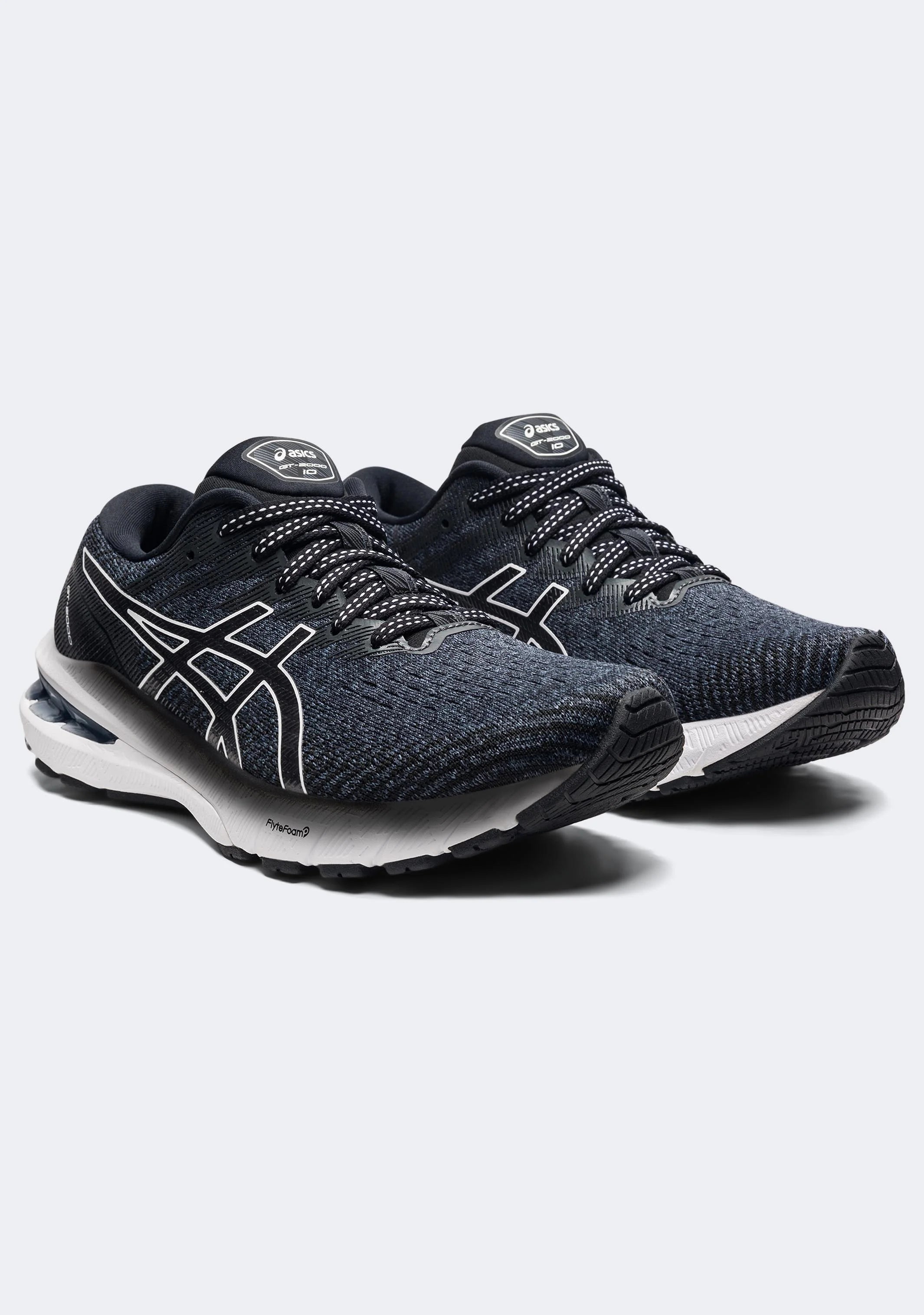 Asics Women's GT 2000 10  Black/White