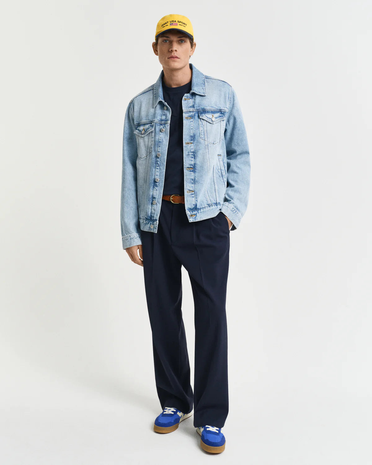 Gant Embossed T-Shirt